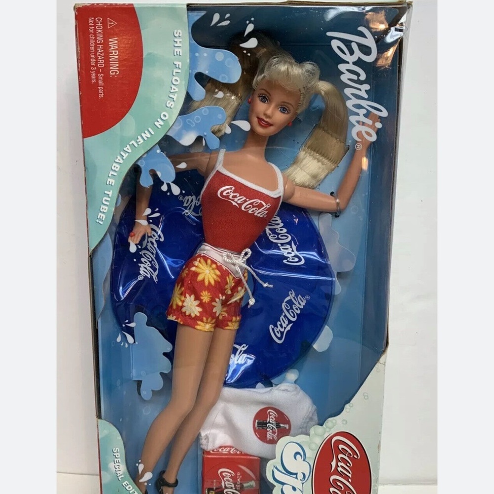 Vintage Coca Cola Barbie